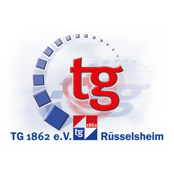 tg – Logo tg 1862 e.V. Rüsselsheim