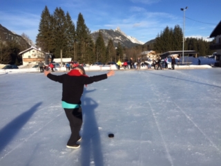 Eisstockschießen mit Werner Leutasch7