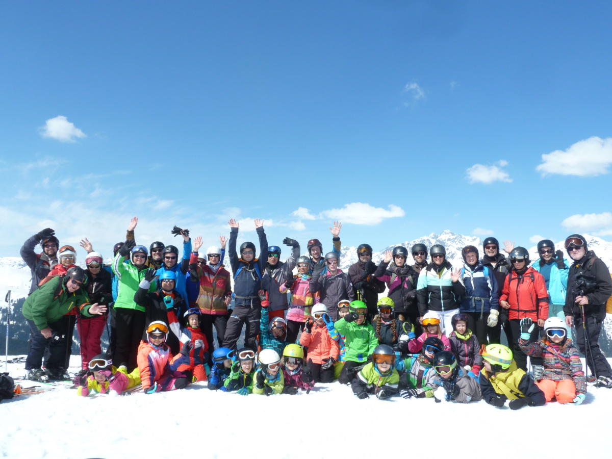 See im Paznautal, April 2019