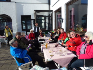 HM 22 Sonne satt in Hintermoos