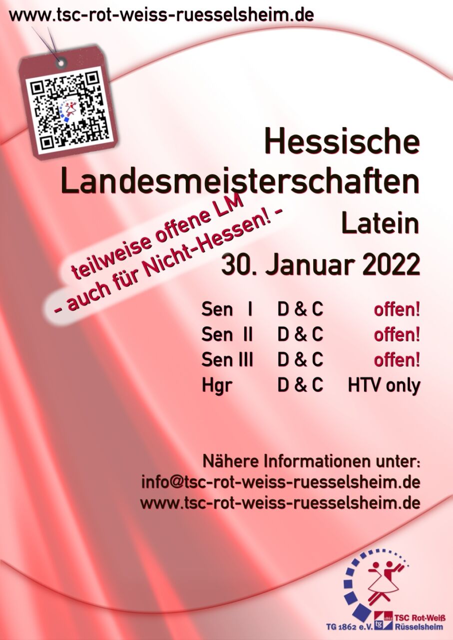 HTV Landesmeisterschaften Latein 2022