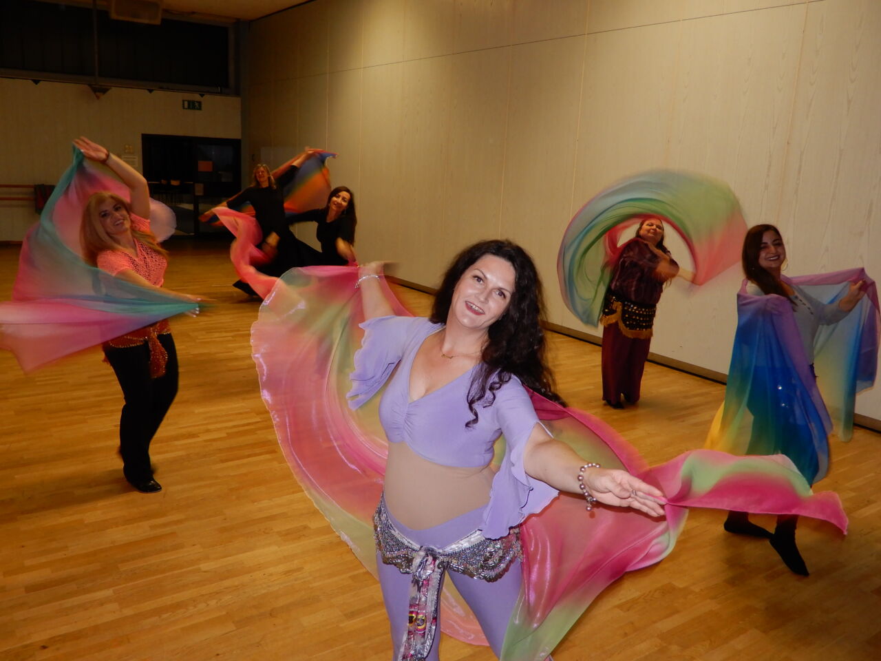 Orientalischer Tanz mit Rebecca Henke