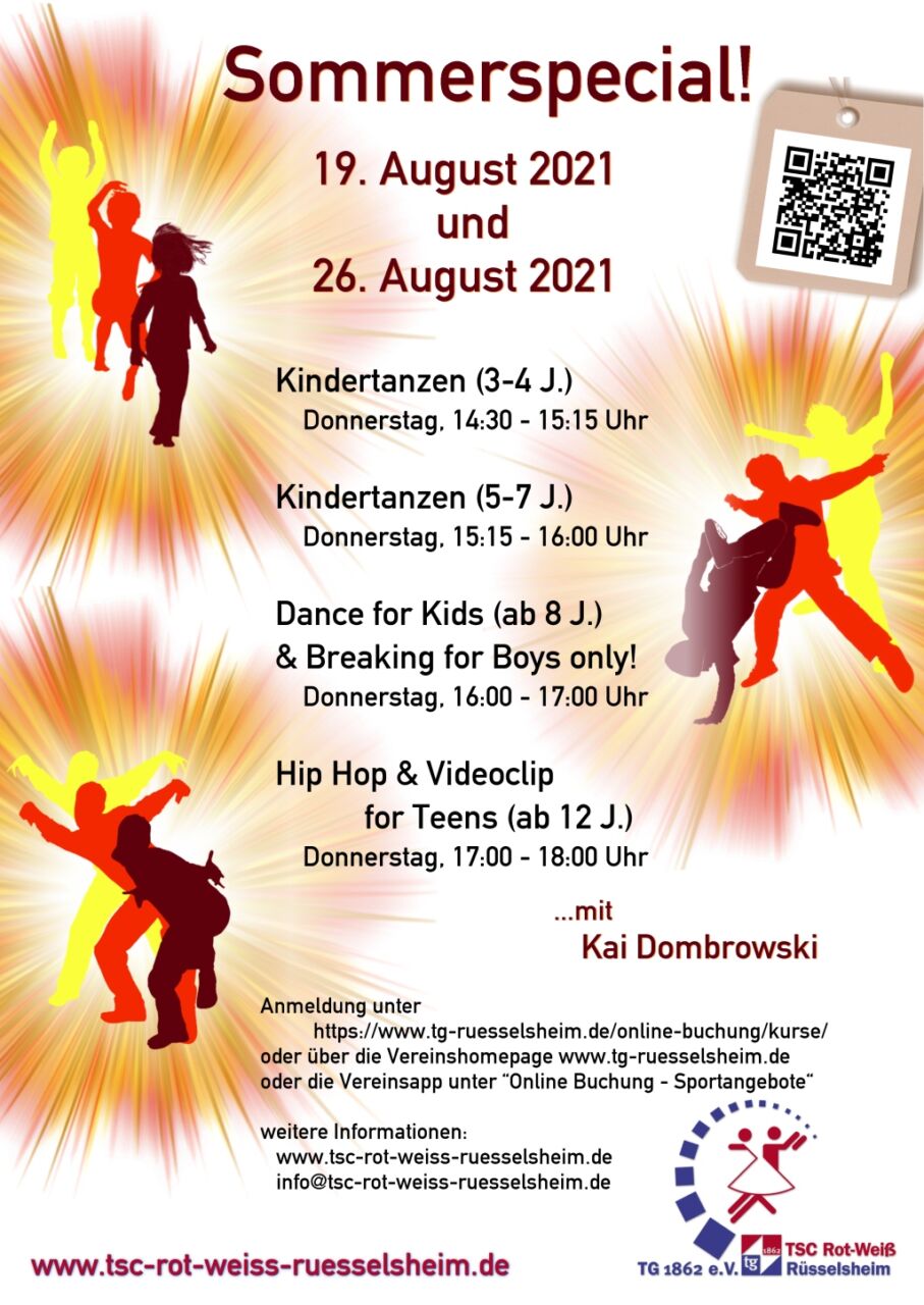 Sommerspecial Kids&Teens 2021