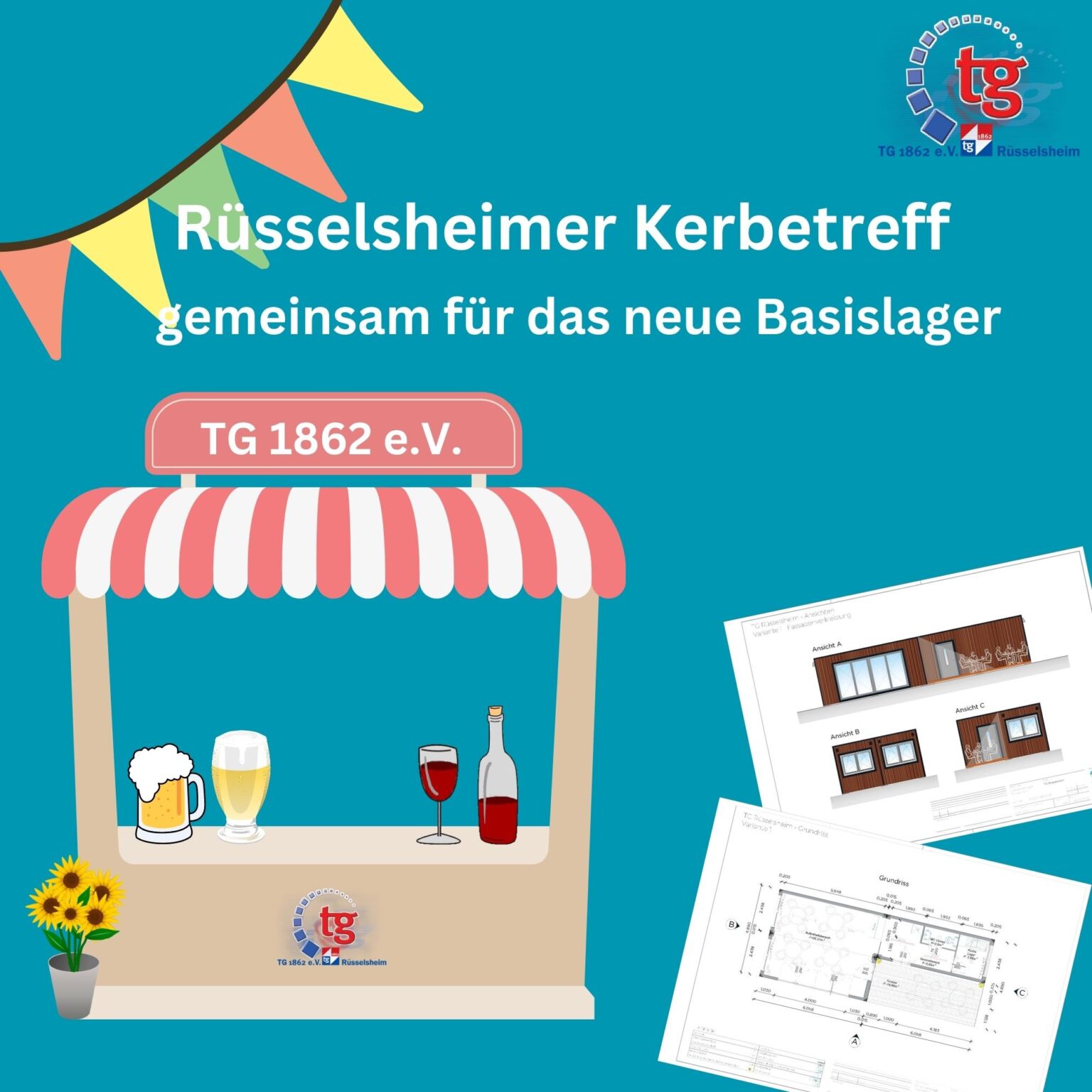 tg 1862 e.V. Rüsselsheim Im Verein ist Sport am schönsten