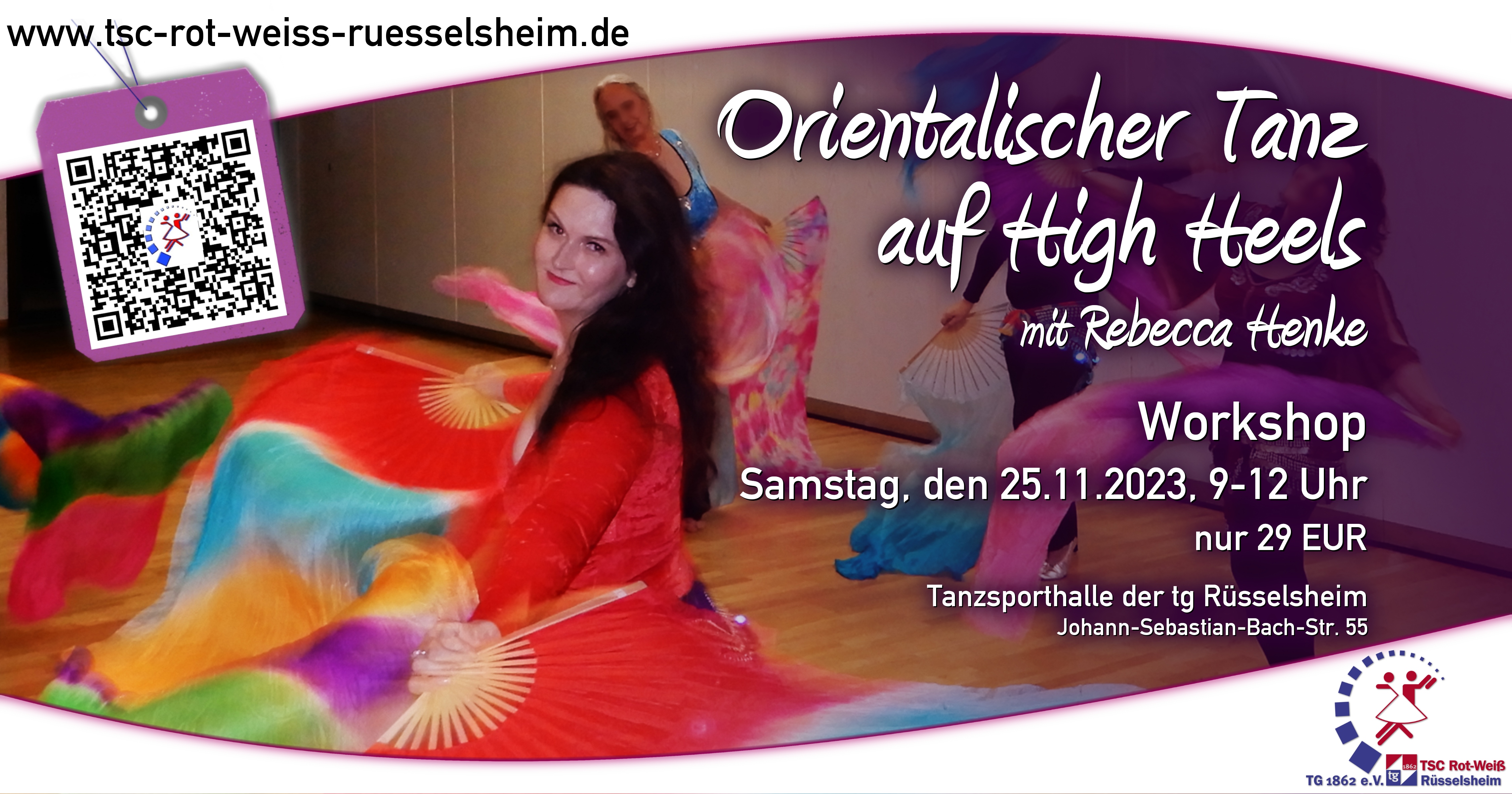 Orientalischer Tanz Workshop 2023