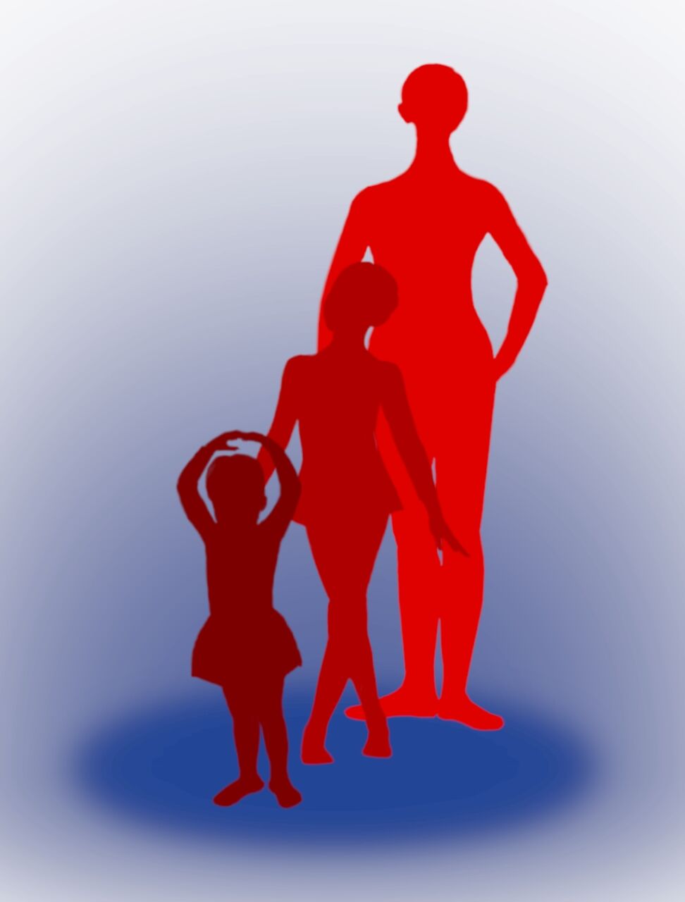 Logo Tanz Ballett Kids & Teens