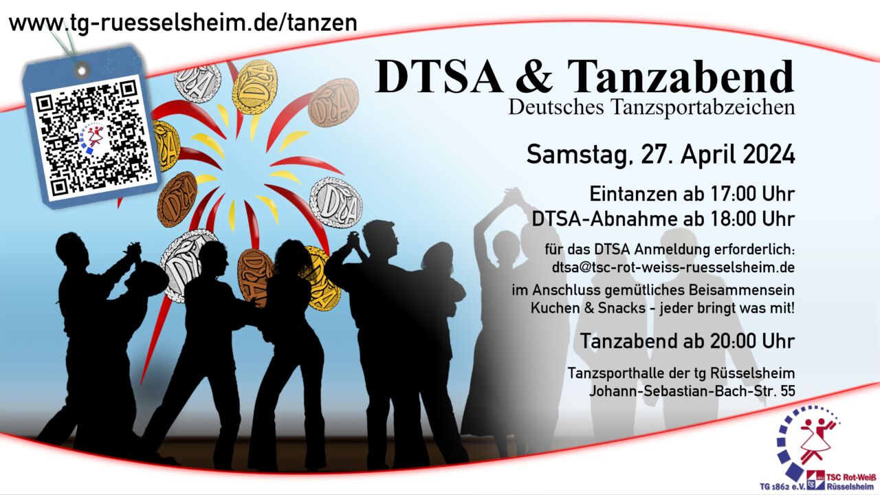 DTSA & Tanzabend 27. April 2024