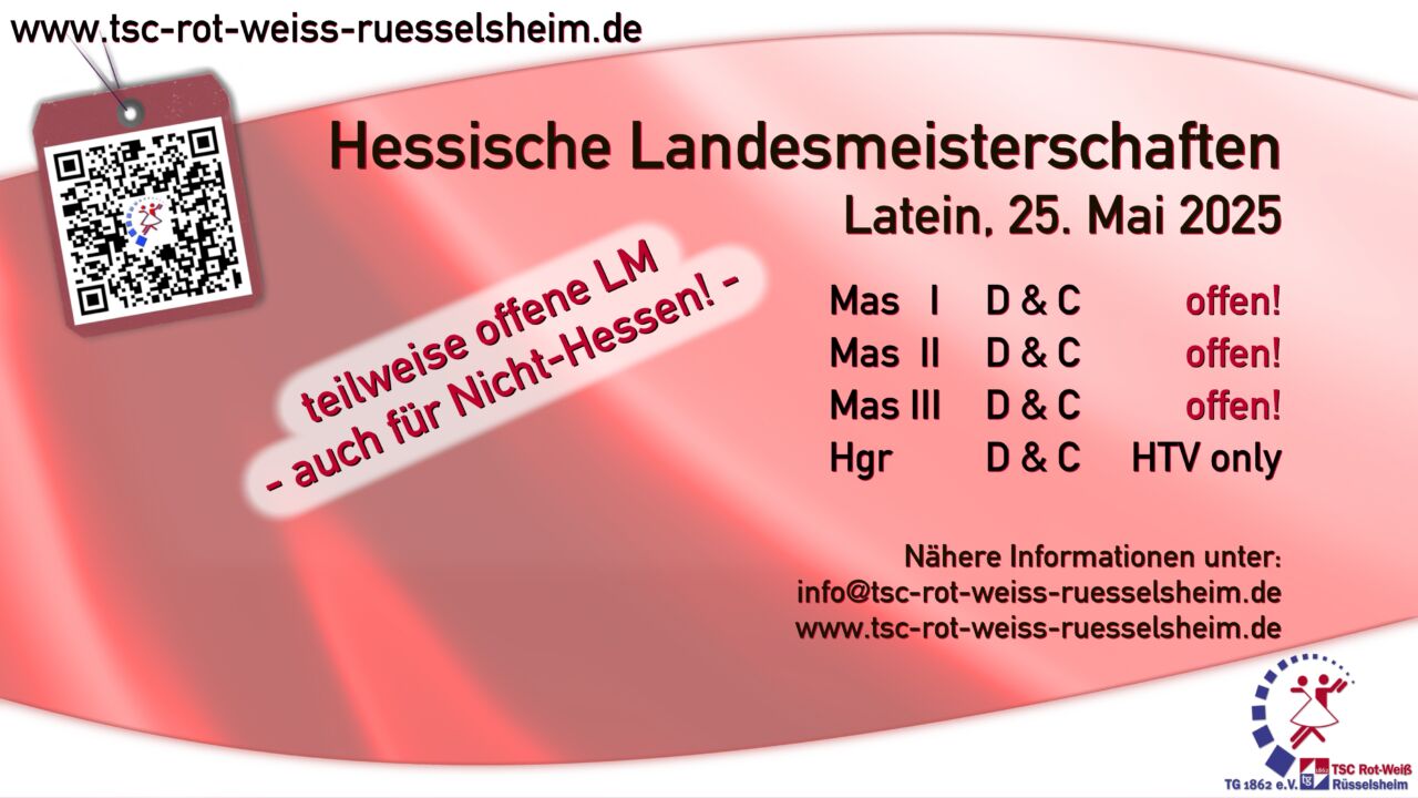 HTV Landesmeisterschaften Latein 2025