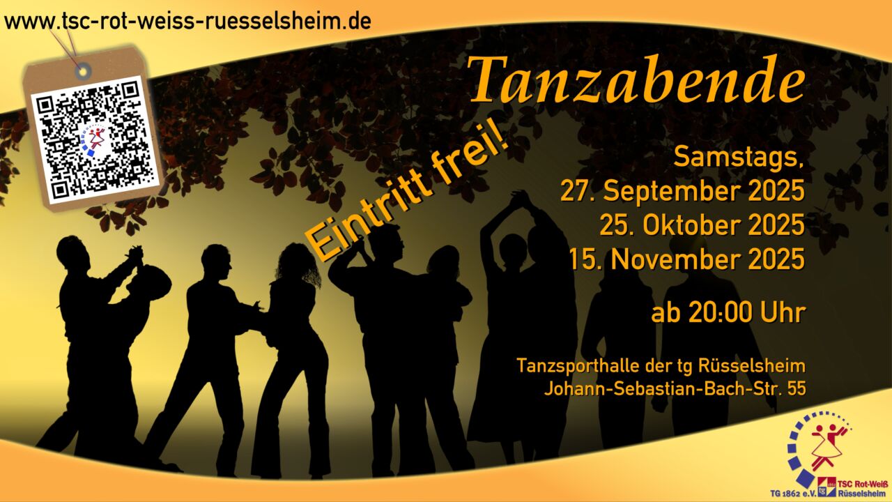 Tanzabende Herbst 2025