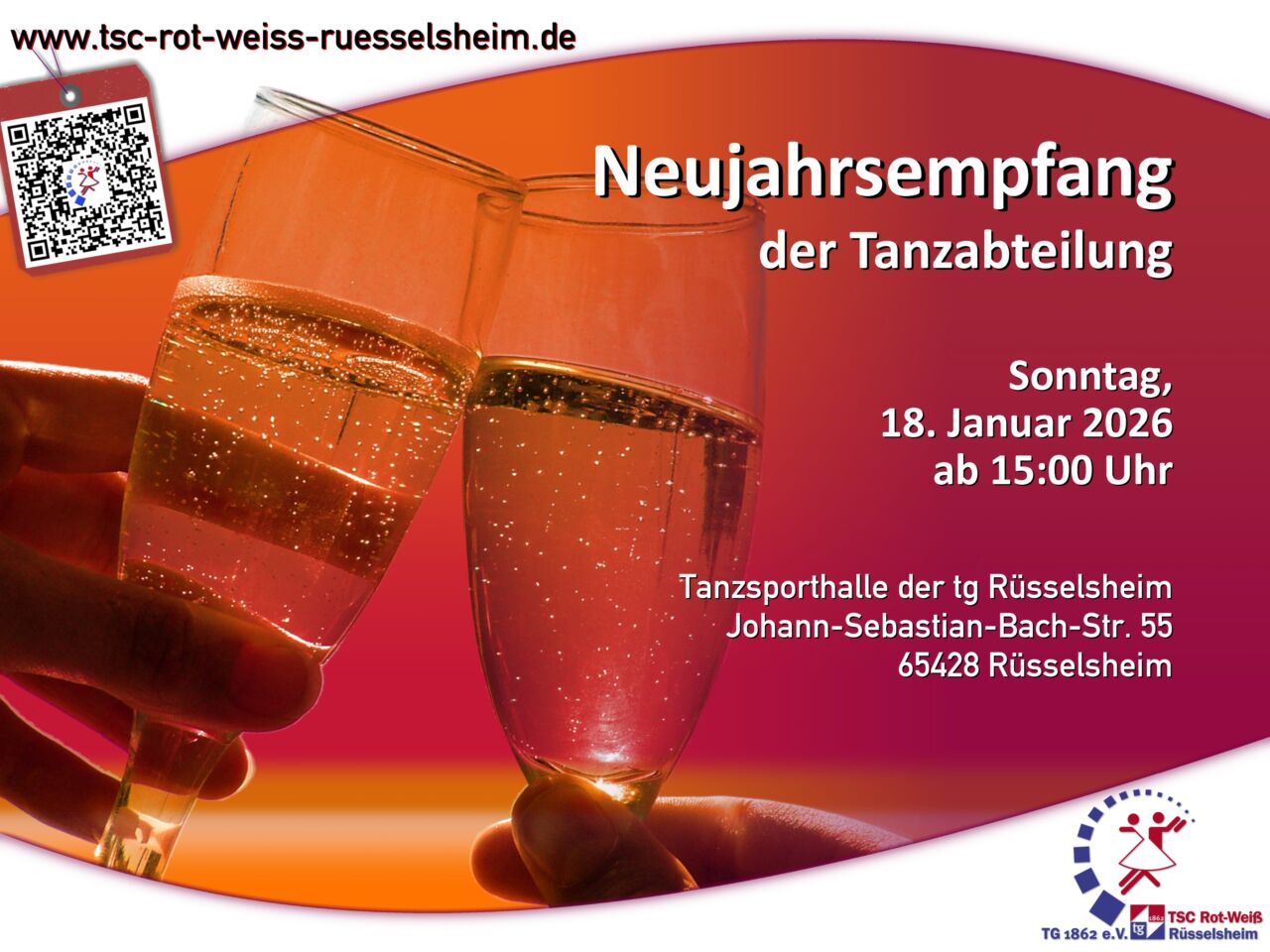 Neujahrsempfang Tanzabteilung 2026