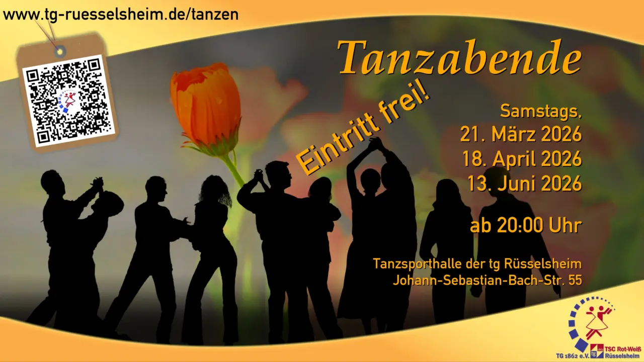 Tanzabende in der tg, 2026