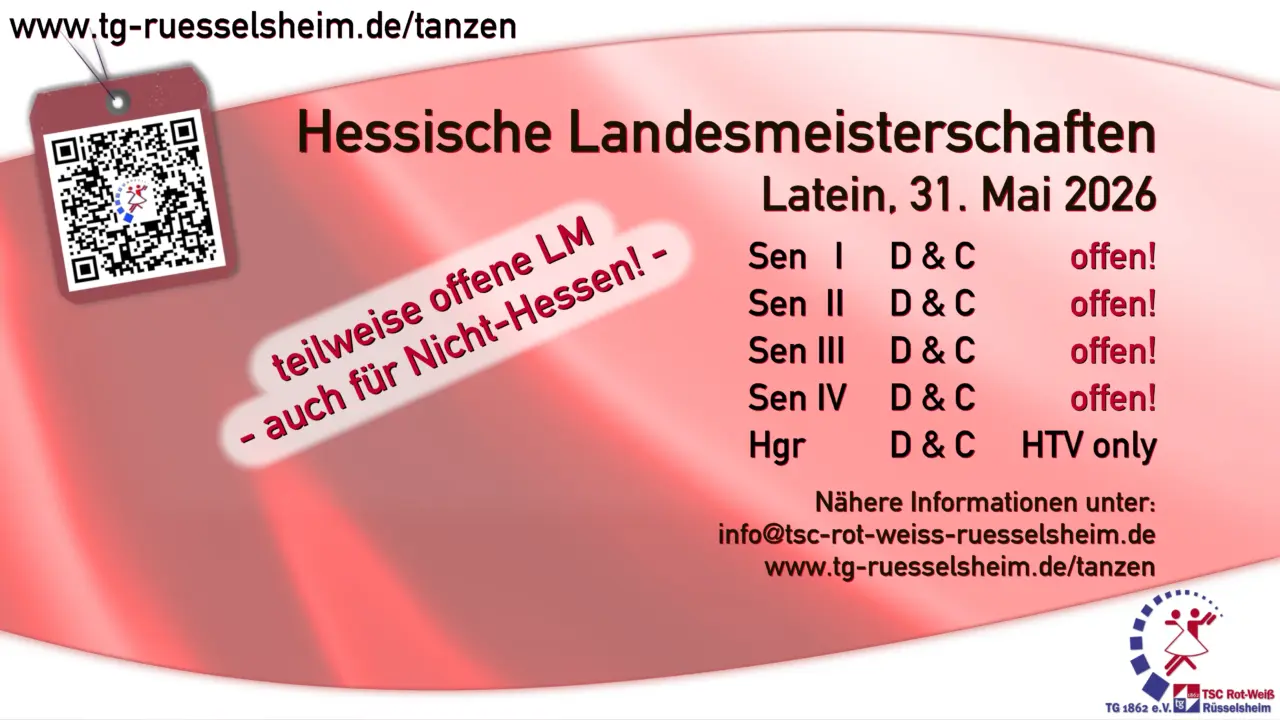 HTV Landesmeisterschaften Latein 2026